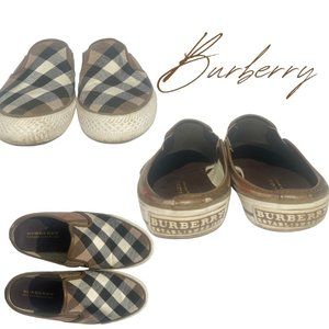 Burberry Mules